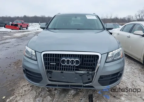 2011 Audi Q5 2.0T Premium из США, поврежденный, VIN WA1LFAFP0BA071177